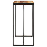 ZNTS Bar Table 110x55x110 cm Solid Wood Reclaimed 351718