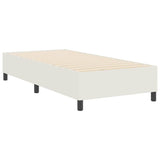 Box Spring Bed Cream 90 x 190 cm Corduroy fabric 3337384