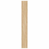 Washing Machine Cabinet Sonoma Oak 64x24x190 cm 808407