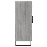 Sideboard Grey Sonoma 69.5x34x90 cm Engineered Wood 827946