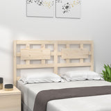 ZNTS Bed Headboard 185.5x4x100 cm Solid Wood Pine 818055