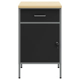 Work Bench with Drawer with Lock Black and Grey 50 x 55 x 85 cm 4103462