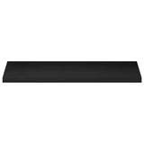 Window Sills 2 pcs Black 120 x 40 x 2 cm Solid Beech Wood 42048364