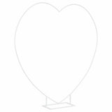 Wedding Arch White 195 x 35 x 211 cm Steel 42023033