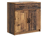 Sideboard Old Wood 66 x 34.5 x 87 cm Engineered Wood 895793