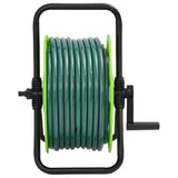 Free Standing Green Hose Reel with 20 m Hose PVC 3281514