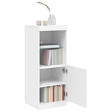 Sideboard with LED Lights White 41x37x100 cm 836686