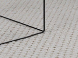 Area Rugs Rectangular LUGO Cream 200 x 80 cm Polyester 42022675