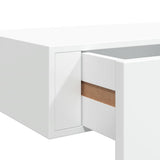 Wall-mounted Drawer Shelves 2 pcs White 60x23.5x10cm MDF 330256