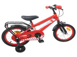 Kids Bike 14 Inches for 3-5 Years Old Red 42009360