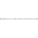 Chain Link Fence with Spike Anchors Anthracite 1.1x25 m 153978