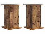 Plant Stand 2 pcs Old Wood 30.5 x 30 x 60.5 cm Engineered Wood 899795