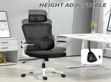 Ergonomic Office Chair, High Back Mesh Computer Desk Chair with Adjustable Headrest and Lumbar T3398P424982