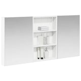 Bathroom Cabinet Set 3 pcs 120 x 10.5 x 60.5 cm Engineered wood 3403728