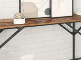 Console Table Old Wood 180 x 30 x 75 cm Engineered Wood 882878
