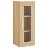 Highboard Sonoma Oak 34.5x34x180 cm Engineered Wood 3199420