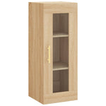Highboard Sonoma Oak 34.5x34x180 cm Engineered Wood 3199420