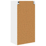 Hanging Cabinet White 50 x 31 x 100 cm Engineered Wood 884346