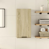 Wall-mounted Bathroom Cabinet Sonoma Oak 32x20x67 cm 849654