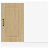 Kitchen Base Cabinet "Kalmar" Sonoma Oak Engineered Wood 854321