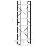 High Cabinet White 80x30x210 cm Solid Pine Wood 806543