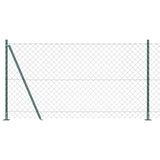Welded Wire Fence with Concrete Base 10 x 1.2 m 3351238