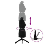 Adjustable Dress Form Female Height Adjustable Black M Velvet 42018606