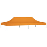 Party Tent Roof 6x3 m Orange 270 g/m 315329