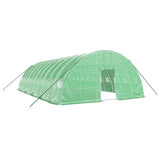 Greenhouse with Steel Frame Green 60 m 10x6x2.85 m 3188108