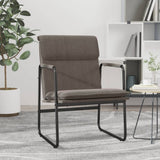 Lounge Chair Taupe 55x64x80 cm Fabric 351347