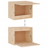 TV Cabinets 4 pcs Solid Wood Pine 3100144
