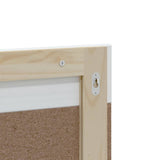 4 Piece Bathroom Furniture Set BERG White Solid Wood Pine 3206502