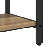 Coat Rack Artisan Oak 95 x 34 x 184 cm Engineered wood 879964