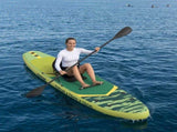 SUP Board with Seat 2-in-1 POSEIDON 335 x 76 x 15 cm Green for 42039130