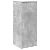 Reception Desk Concrete Grey 135x50x103.5 cm Engineered Wood 3324190