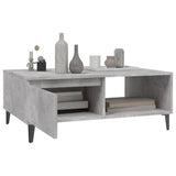 Coffee Table Concrete Grey 90x60x35 cm Engineered Wood 806008