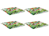 4-Piece Seat Cushions SOEST 4 pcs 100% Polyester Multicolour 945086