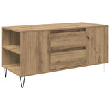 Coffee Table Artisan Oak 102 x 44.5 x 50 cm Engineered Wood 882688