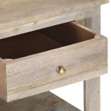 Coffee Table 82x52x47 cm Solid Mango Wood 286383