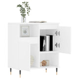 ZNTS Sideboard White 60x35x70 cm Engineered Wood 831180