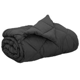 Full Year Duvet Anthracite 240 x 260 cm Microfiber 42025535