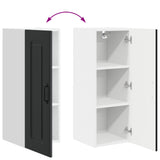 Dishwasher Panel Kalmar Black 30 x 31 x 80 cm Engineered Wood 884656
