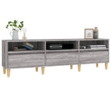 TV Cabinet Grey Sonoma 150x30x44.5 cm Engineered Wood 831915