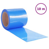Door Curtain Blue 200 mmx1.6 mm 10 m PVC 153870