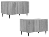 TV Cabinet Grey Sonoma Engineered Wood 896461