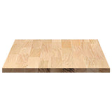 Kitchen Worktop 100x63.5x2.7 cm Solid Wood Oak Rectangular 4008998