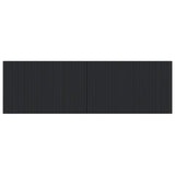 Wall-Mounted Headboard ARNHEM Black Engineered Wood 896726