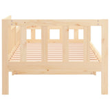 Day Bed without Mattress 90x190 cm Single Solid Wood Pine 820731