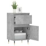 Sideboards 2 pcs Concrete Grey 40x35x70 cm Engineered Wood 831141