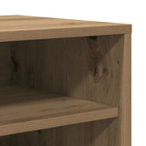 Shoe Cabinet Artisan Oak 60x35x70 cm Engineered Wood 856701